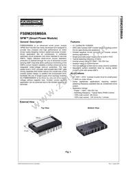 FSBM20SM60A Datasheet Cover