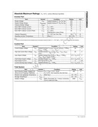 FSBM20SM60A Datasheet Page 5