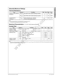 FSBM30SM60A Datasheet Page 6