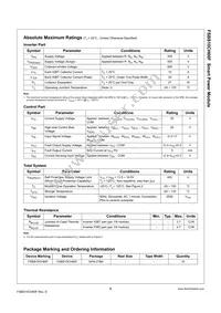 FSBS10CH60F Datasheet Page 5