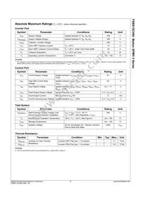 FSBS15CH60 Datasheet Page 6