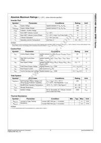FSBS3CH60 Datasheet Page 6