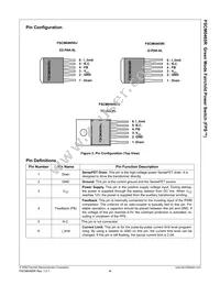 FSCM0465RJ Datasheet Page 4