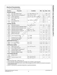 FSCM0465RJ Datasheet Page 6