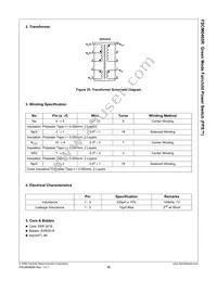 FSCM0465RJ Datasheet Page 15