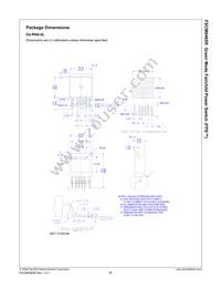 FSCM0465RJ Datasheet Page 17