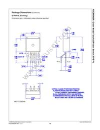 FSCM0465RJ Datasheet Page 18