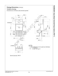 FSCM0465RJ Datasheet Page 19