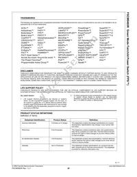 FSCM0465RJ Datasheet Page 20