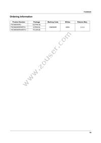 FSCM0565RGTU Datasheet Page 19