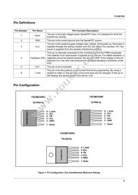 FSCM0765RJX Datasheet Page 3