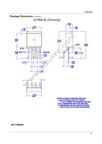 FSCM0765RJX Datasheet Page 17