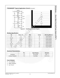 FSCQ0565RTYDTU Datasheet Page 21