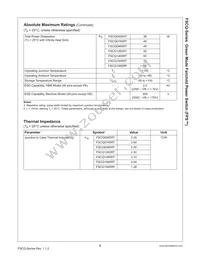 FSCQ1465RTYDTU Datasheet Page 6