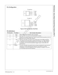 FSCQ1565RPVDTU Datasheet Page 4