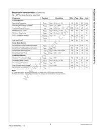 FSCQ1565RPVDTU Datasheet Page 8