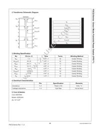 FSCQ1565RPVDTU Datasheet Page 22