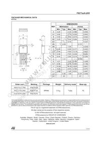 FSCT17A-UH5 Datasheet Page 11