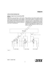 FSD270TA Datasheet Page 3