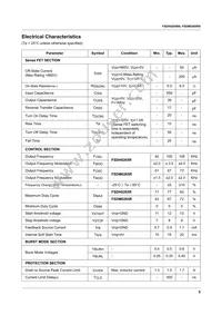 FSDH0265RLX Datasheet Page 5