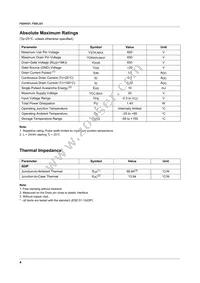 FSDL321 Datasheet Page 4