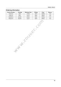 FSDL321 Datasheet Page 19