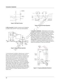 FSDM0265RNC Datasheet Page 12