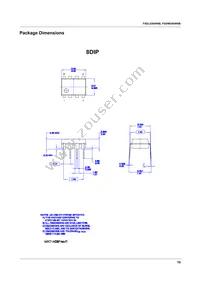 FSDM0365RNB Datasheet Page 19