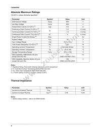 FSDM0465RBWDTU Datasheet Page 5