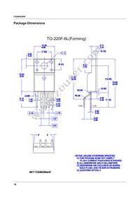 FSDM0565RBIWDTU Datasheet Page 19