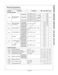 FSDM0565RELDTU Datasheet Page 6