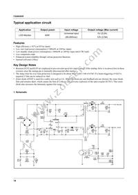 FSDM0565RWDTU Datasheet Page 14