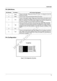 FSDM07652RBWDTU Datasheet Page 4