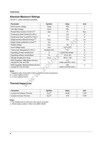 FSDM07652RBWDTU Datasheet Page 5