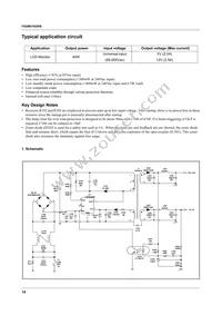 FSDM07652RBWDTU Datasheet Page 15