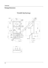 FSDM07652RBWDTU Datasheet Page 19