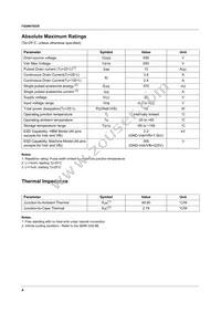 FSDM07652RWDTU Datasheet Page 4