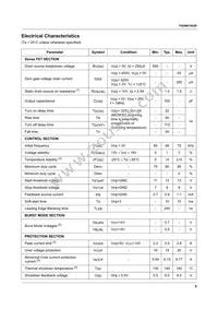 FSDM07652RWDTU Datasheet Page 5