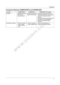 FSDM07652RWDTU Datasheet Page 7