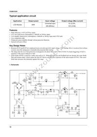 FSDM07652RWDTU Datasheet Page 14