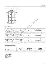 FSDM07652RWDTU Datasheet Page 15