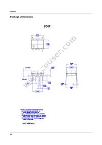 FSDM101 Datasheet Page 12