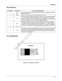 FSDM1265RBWDTU Datasheet Page 4