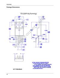 FSDM1265RBWDTU Datasheet Page 19