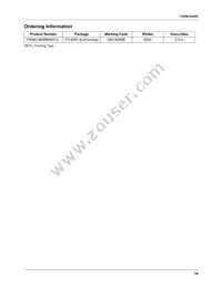 FSDM1265RBWDTU Datasheet Page 20