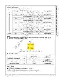 FSDM311 Datasheet Page 14