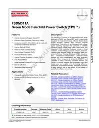 FSDM311A Datasheet Page 2