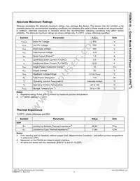 FSDM311A Datasheet Page 5