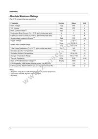 FSES0765RGWDTU Datasheet Page 4