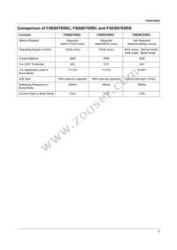 FSES0765RGWDTU Datasheet Page 7